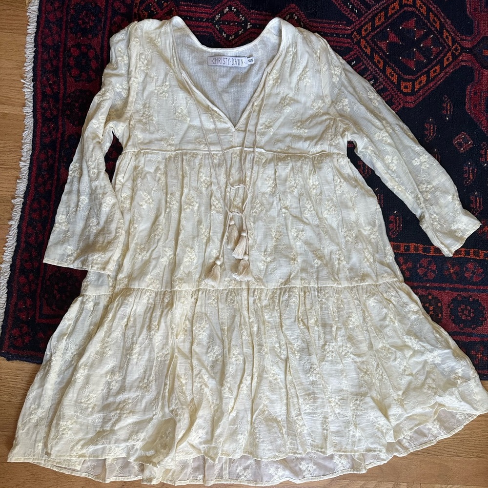 Christy Dawn Paloma dress xs/s